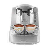 Arzum Okka OK-002 Türkische Kaffeemaschine "White-Silber"